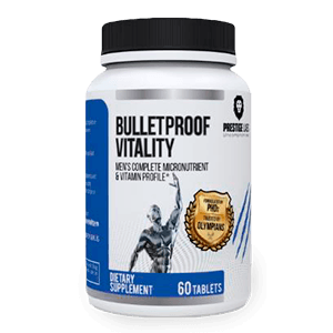 Bulletproof Vitality for Him