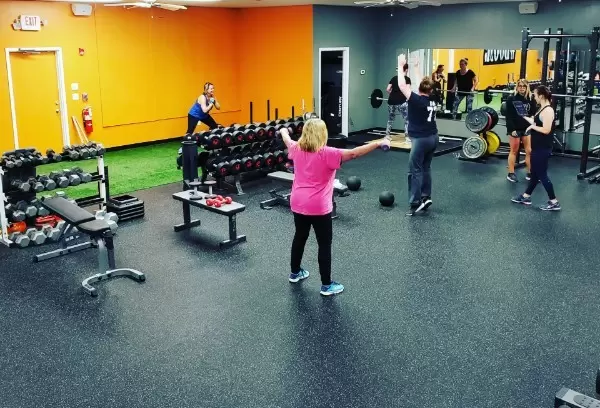 index Our Custom Fitness Training Team