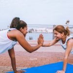 Safe ways to keep fit outdoors