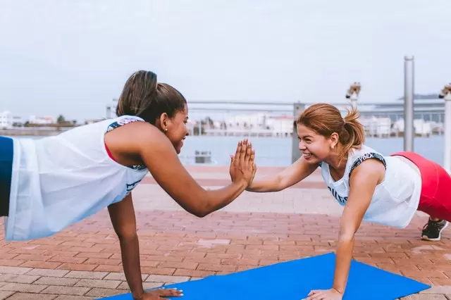 Safe ways to keep fit outdoors