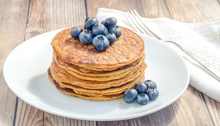 Pumpkin Spice Pancakes