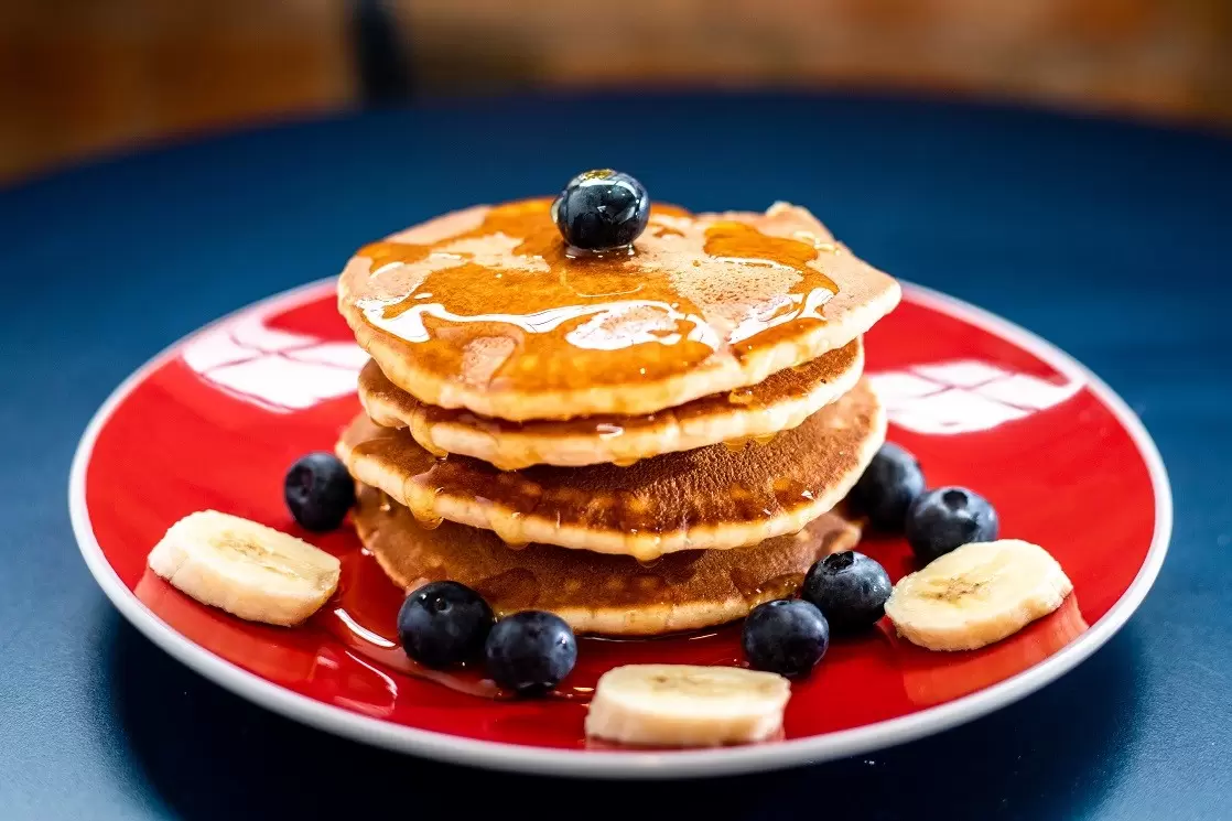 Pumpkin Spice Pancakes