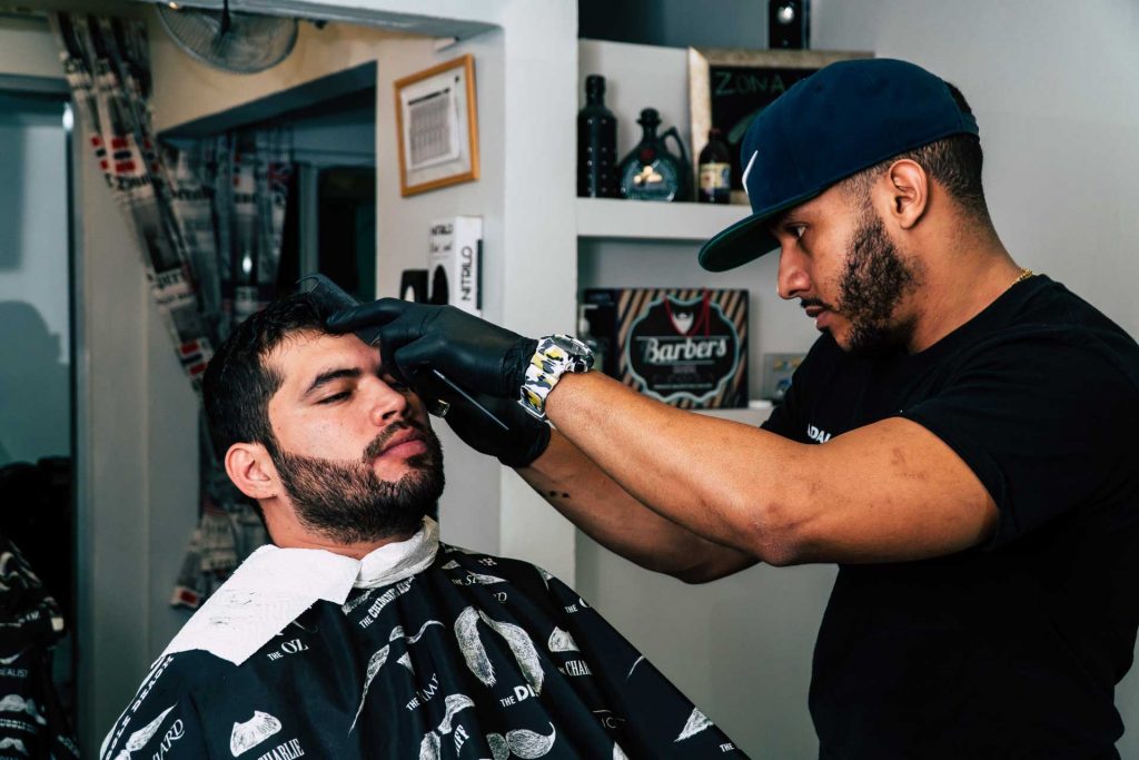 DonnellsSalon Haircut