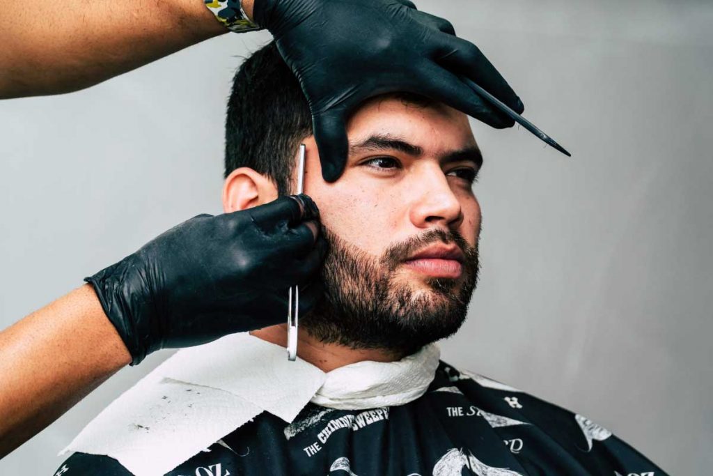 Donnell'sSalon Shave