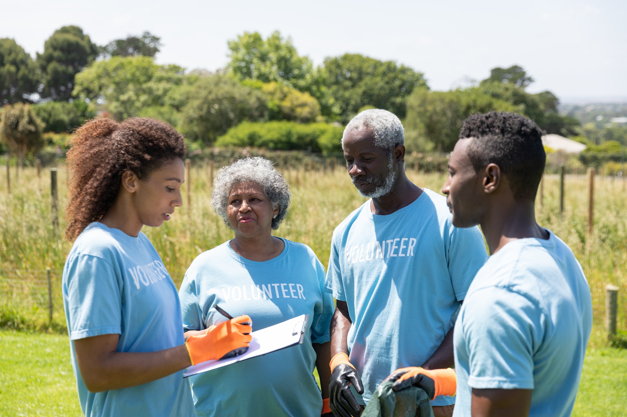Volunteer