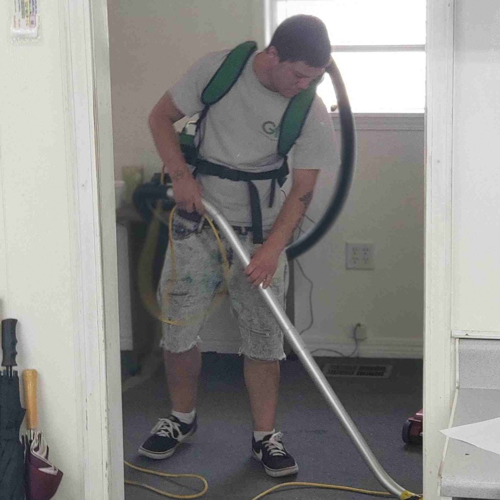 CARPET VACUUMING