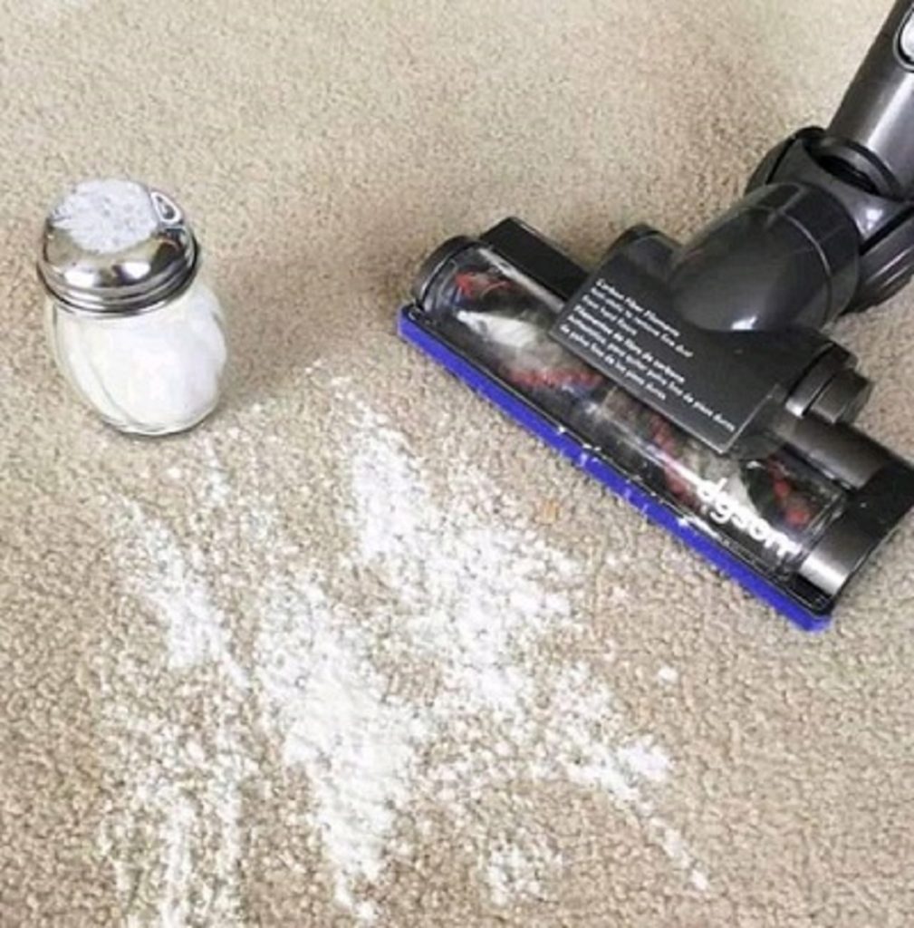 Remove Odors from Soiled Carpet