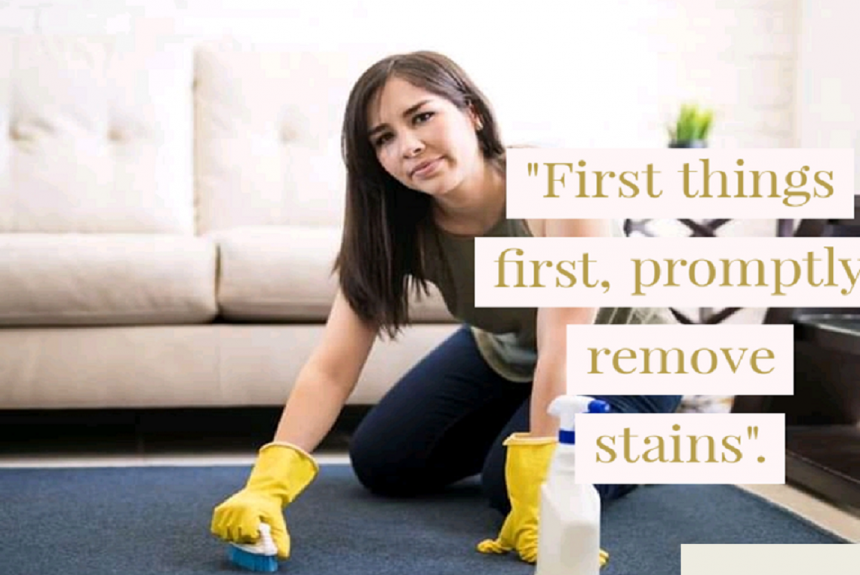 5 Effective Steps for Cleaning Cooking Oil Stains from Carpet