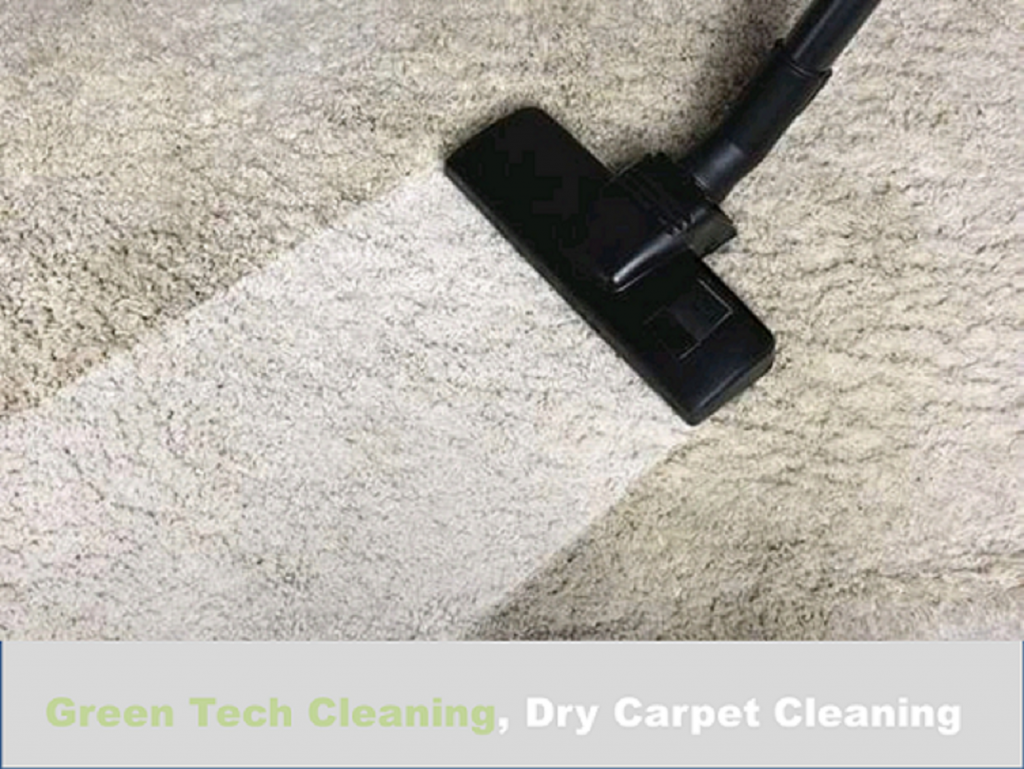 Dry carpet cleaning in florida