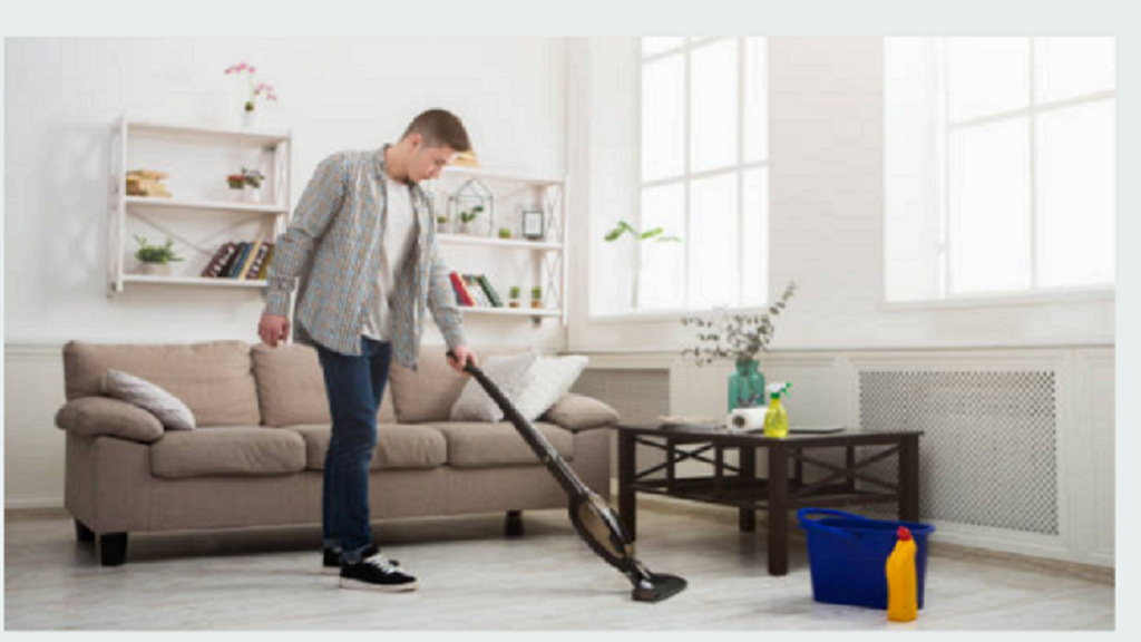 Carpet cleaning residues