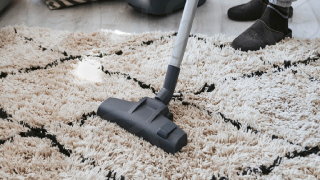 Vacuum your carpet