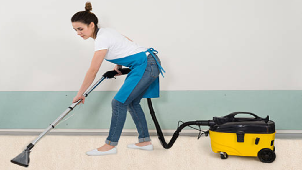 Carpet cleaning mistakes